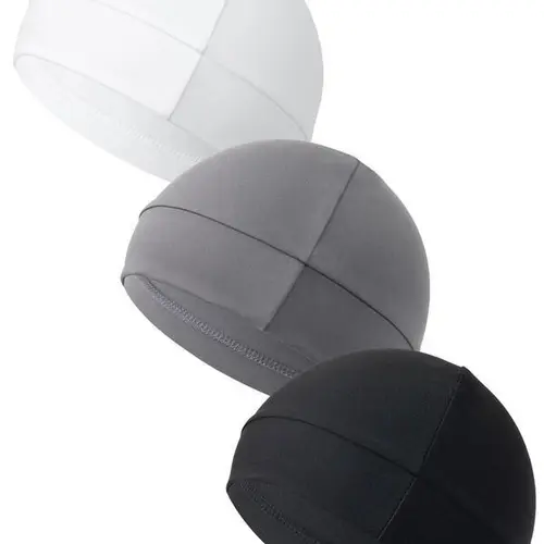 Unisex Plain Color Multifunctional Skull Caps 2026 Summer Sportive Beanie Fitted Hat for Men Women Stretchy Helmet Liner Biking Accessory Back To School Birthday Outfit Machine Washable Polyamide SpringStatements Fitting Outdoor Hat,sohochic