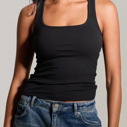 klassy Scoop Neck Brami Tank - Sleeveless Camisole, Comfortable Fit,  Womenswear