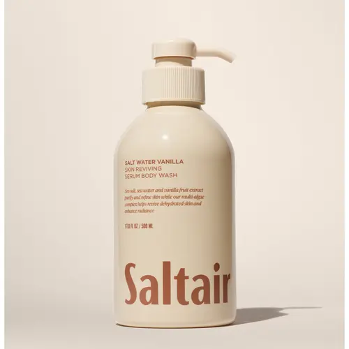 Saltair Salt Water Vanilla Body Wash - Skin Reviving Serum Body Wash - 17 fl oz - Vanilla, Sea Salt, Creamy Sandalwood