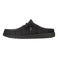 HEYDUDE Wally Slip Stretch Sox – Mens Comfortable Slip on Shoe Textured Design Platform Footwear