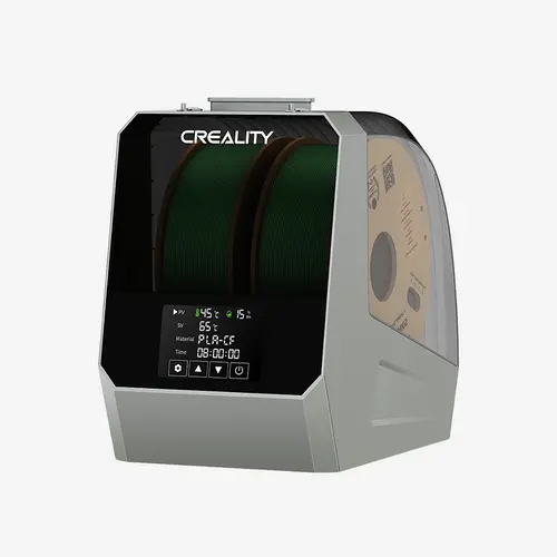Creality Space Pi Filament Dryer Plus - Dual-Rolls 3D Printing Dryer Box with 160W Power, PTC Heater, Humidity & Temperature Control, Large Capacity for ABS,ASA,TPU Filament (Computers & Office 3D Printing Supplies)