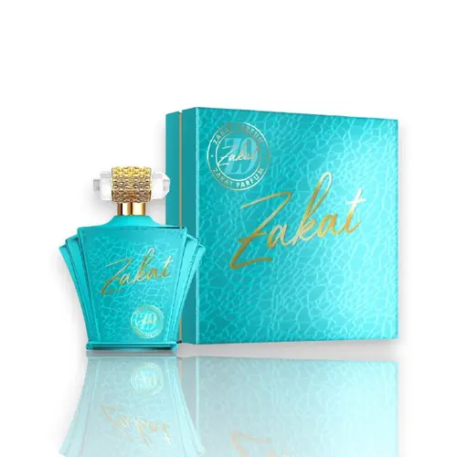 Zakat Parfums | Z | 9 | Women's Fragrance | 100 ML 3.4 OZ | Eau De Parfum | Litchi - Cassis & Mandarin Orange