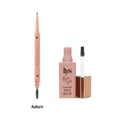 LYS Beauty Brow Bundle, Makeup Eyebrow Set, Cosmetic Eyebrow Product for Beauty & Personal Care