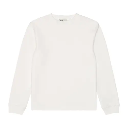 'White' Thermal Long Sleeve