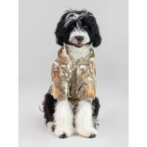 Comfrt Paws | Camo Hoodie | Soft Matching Camo Pet Hoodie