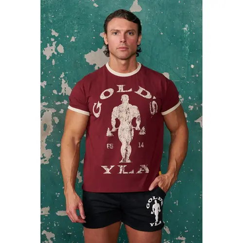 4009 - Golds Gym Ringer Tees