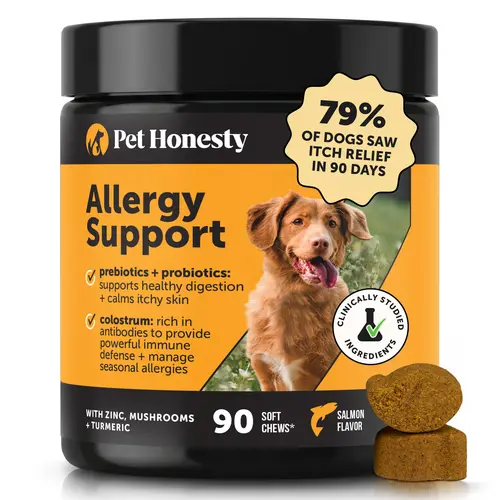 Allergy Support Chews for Dogs (Salmon Flavor)