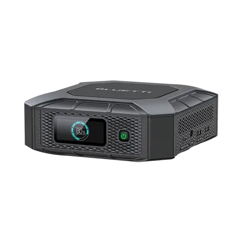 Bluetti X20 Power Bank Generator 288W 153.6Wh Portable Charger, Dual USB-C Fast Charging, 12 Adapters included for Laptops, Phones, Tablets and More