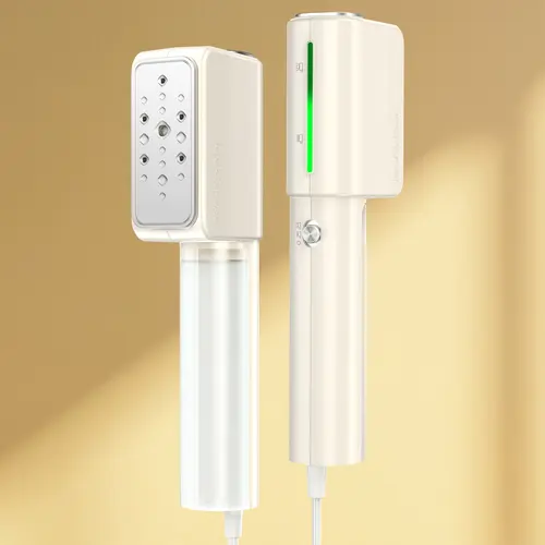 Backtoschool Jack ＆ Rose Dual Voltage Travel Portable Mini Steamer,110-230V,0.9 Ib Light,9 * 2.6in Small Mini Travel Size,Steamer Iron 2 in 1,15s Heat-Up,Ceramic Heat Panel,For Global ＆ Europe Traveling Summervibes,back to school,back to school haul