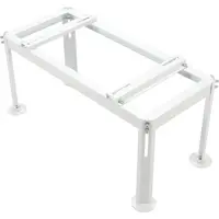 Ground Stand Bracket Mount for Mini Split Air Conditioner Heat Pump 9,000-12,000 BTU Heavy Duty Steel Powder Coated,dorm essentials,home essentials