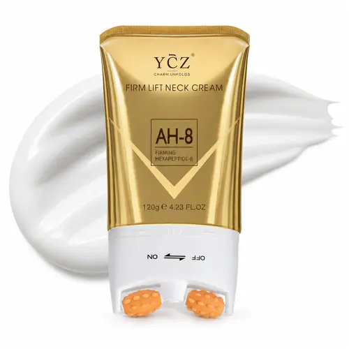 YCZ Neck Firming Cream, Upgraded Formula | Deep Hydration for Crepey Neck & Body Skin | Cruelty-Free Skincare