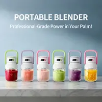 Ideal Gift For Holiday & Birthday: ZHENMI BPA-Free Cordless Blender, 33oz Portable Ice Crushing Blender for Shakes & Smoothies, USB-C Rechargeable