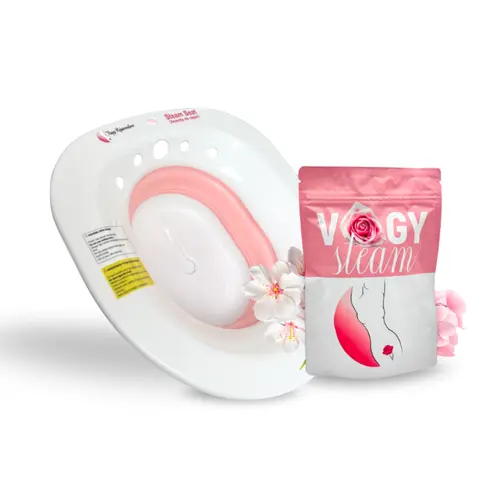 VAGY REJUVENATION Women's Yoni Steam & Seat Set with Herbal Blend - Calming, Soothing Intimate Treatment, Sensitive Safe Feminine Wash Alternative, Gentle Stress Relief, Pump Removed