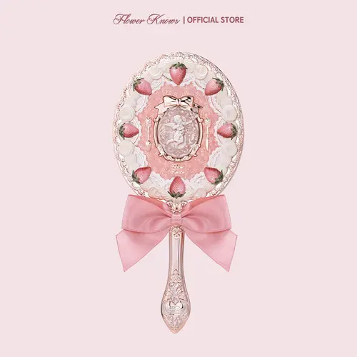 Flower Knows Strawberry Cupid Collection Hand Mirror, Cute Girly Gifts for Teenage Girls, #sohochic