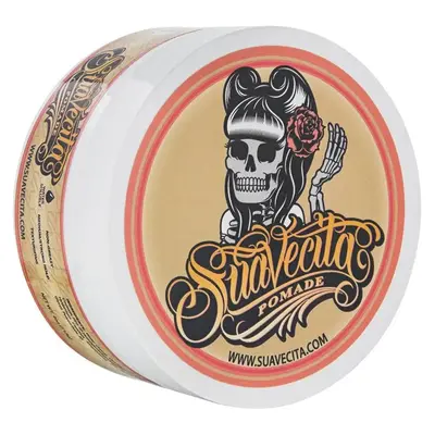 Suavecita Pomade - Water Soluble Hair Pomade for Women - Cruelty Free, Non-Greasy Formula with Healthy Shine, 2.3 oz - Brush, Gel