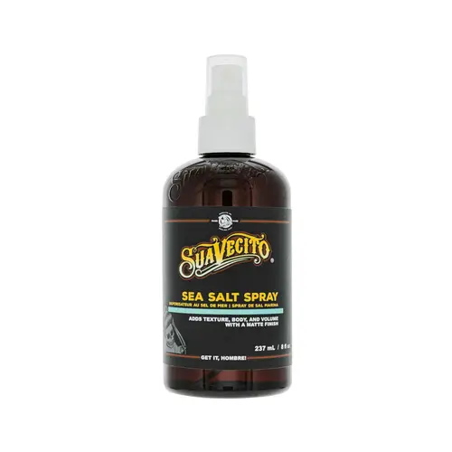 Suavecito Sea Salt Spray - Flawless Volume & Texture, Flexible Hold