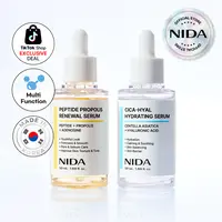 NIDA Hydrating Renewal Serum(s) Centella Hyaluronic acid Peptide Propolis Dry Skin Wrinkles