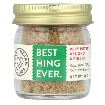 Pure Indian Foods Best Hing Ever, 20 g