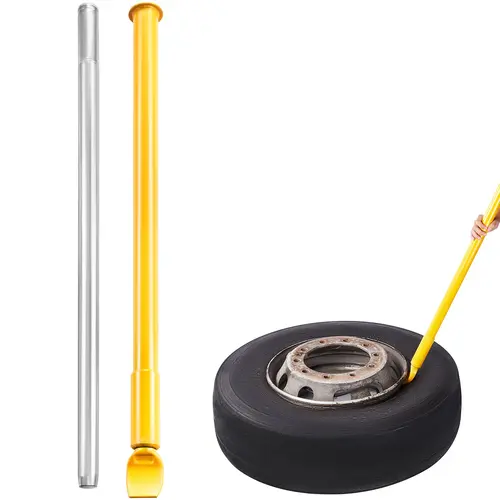 【toolupgrade】VEVOR Tire Bead Breaker Slide Hammer, 46.3" Heavy-Duty Steel Manual Automotive Repair Tool, Disassembleable Portable Sliding Impact with Rustresist Spray, Fits Cars, Trucks, Tractors for Tire Removal, Automotive Repair Tools, Manual Tool