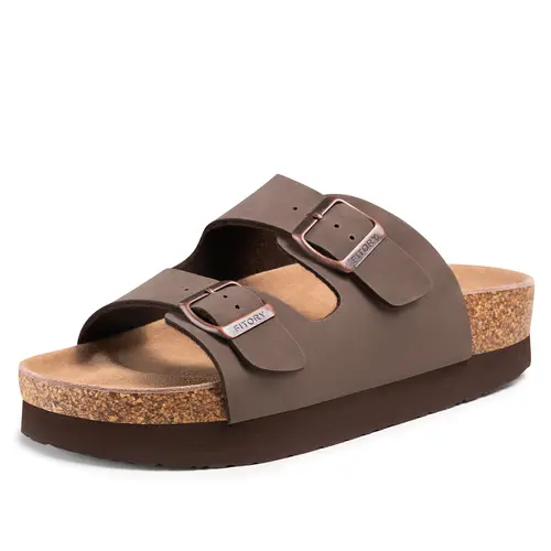 FITORY Balance I Platform Womens Sandals,sohochic