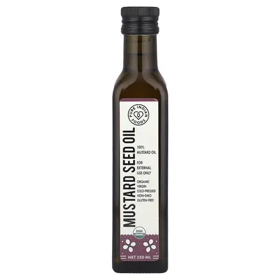 Pure Indian Foods Mustard Seed Oil, 250 ml