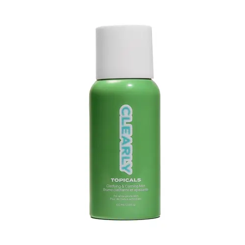 Clearly Acne Mist – Hypochlorous Acid + Glycolic Acid Face & Body Spray Blackheads Calming