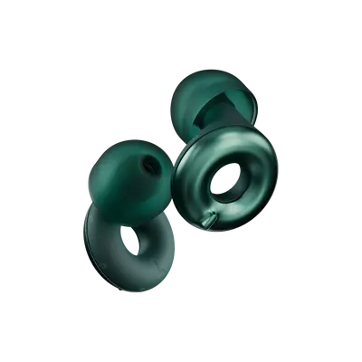 Loop, Switch 2 Adjustable Ear Plugs, Noise Control, 3 Noise Relief Modes with Enhanced Fit, 1 Pair + Case