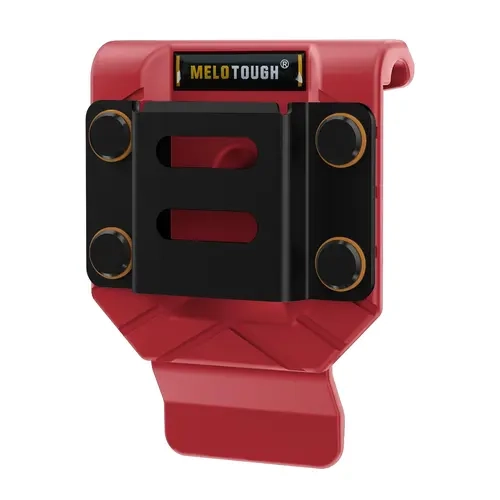 MELOTOUGH Drill Belt Clip,Drill Holder for Tool Belt,Drill Holster,Measuring Tape Holder,Drill Belt Holder for Cordless Drill,Impact Driver,Tape Measure,toolupgrade