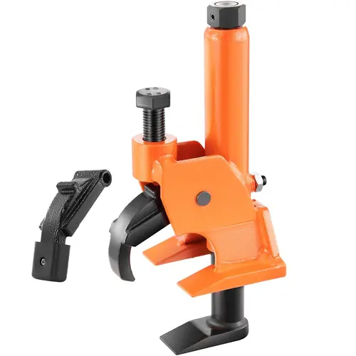 【toolupgrade】VEVOR 45 Steel Manual Tire Bead Breaker Car Repair Tool, 38"-42" Changer with Rubber Pad for Aluminum Alloy Hub Protection, Quick 2-Step Use Easy-to-Use Off-Road Repair Kit for ATVs/UTVs Heavy Duty Vehicles