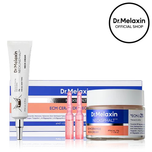 [Dr.Melaxin Official] Perfect Neck Wrinkle Care Set Neck Firming Skin Care Set Neck cream Korean Cosmetics