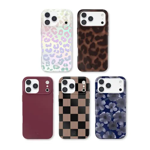 Velvet Caviar Best Sellers Durable Magnetic Animal Leopard Print Phone Cases - Cute, Trendy Protective Polka Dot Smartphone Covers for iPhone, Wireless Mobile Accessories, Shockproof
