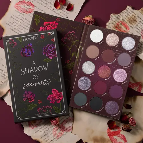 ColourPop A Shadow of Secrets Shadow Palette - Limited-Edition 0975