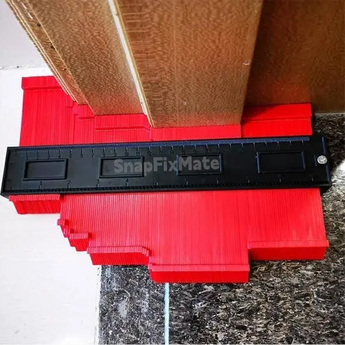 GJANSH Profile Gauge, Copying Gauge with Lock, Irregular Contour Measuring Arc Ruler, Gauge Profile Tool For Flooring, Construction, Carpenter, DIY, Summer Gift, Measuring Tools,TikTokShopBlackFriday toolupgrade