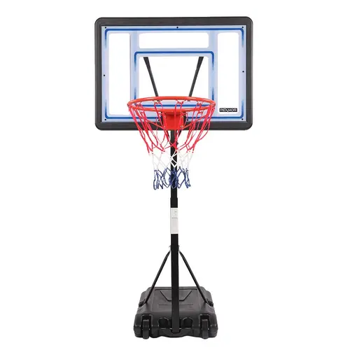 PEXMOR Portable Pool Basketball & Volleyball Hoop, Adjustable Water Games Stand with Wheels, Nylon Net Resists Water, Sturdy Base for Active Play, Indoor Outdoor Poolside Use,sohochic