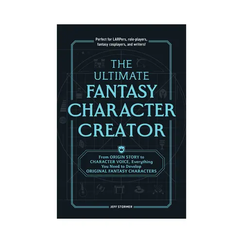 Ultimate Fantasy Character Creator Book - LARP-Ready Tips, Colorful Dialogue, Real-World Connections, Real-World Ties, Social Video Prep for Crafts & DIY Enthusiasts (Books Category)