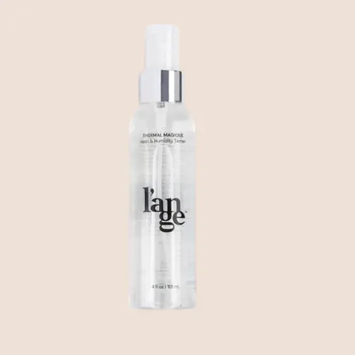 L'ANGE HAIR Thermal Magique Heat & Humidity Tamer - Lightweight Heat Protectant Fights Frizz, Boosts Shine & Smoothness, 4 fl oz
