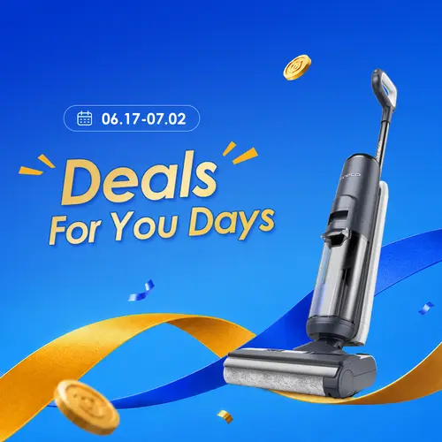 Tineco FLOOR ONE S5 Smart Cordless Wet‑Dry Vacuum & Mop, iLoop Smart Sensor, Digital Display, 30% Larger Water Tank, Hands‑Free Self‑Cleaning, Voice & APP Control for Hard Floors Pet Hair