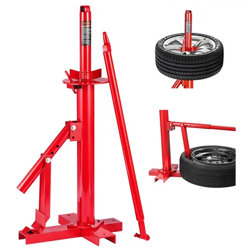 【Backtoschool】VEVOR Manual Tire Changer, Portable Hand Bead Breaker Mounting Tool for 203 - 406 mm Tires, Compatible with Car Truck Trailer, Tire Mounting Machine for Home Garage Small Auto Shop