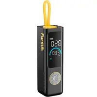 Fanttik X9 APEX Compact Cordless Inflator, Automotive Repair Tools with 35s Tire Boost, 150PSI, White Light, Power Bank, Charging Cable, Batteries, Multi-Vehicle Use, 27 Per Charge for Car, SUV, Bike Fast Inflation,toolupgrade
