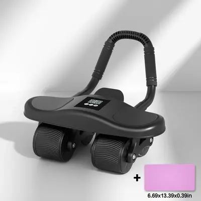 【Live】HXD-ERGO Ab Roller for Core Strength, Abdominal Training & Home Gym – Exercise Equipment with Automatic Rebound