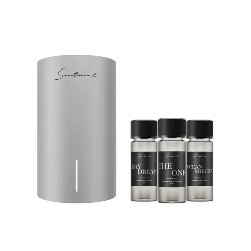 Scentiment Mini 2 LE Discovery Kit - Includes Top 3 Luxury Hotel-Inspired Fragrance Oils (20ml)