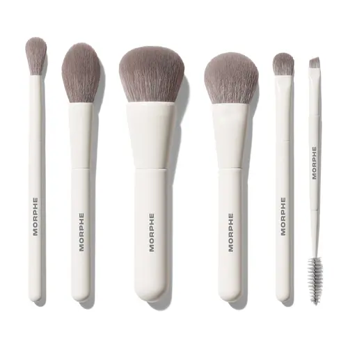 Morphe Along for the Glide 6-Piece Travel Brush Set