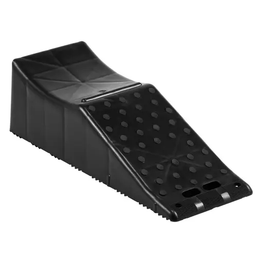 【Back to School】VEVOR Heavy Duty Car Service Ramp, 20000lb/9t Loading Capacity, 5.5in Lift, Low Profile Plastic Tire Ramp with Handle Carry & Traction Tread Grip, for Vehicle Oil Changes & Maintenance, 9 Tons/20,000 Lbs