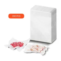 【Backtoschool】VEVOR Vacuum Sealer Bags 200 PCS 8 x 12 Inch Non-BPA Food Grade Sealing Storage Bag
