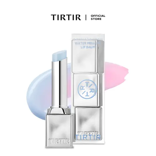 [TIRTIR Official] Water Mellow Lip Balm - Original Formula for Glossy Lips - Lip gloss Moisture Skincare