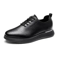 BRUNO MARC Men's MaxFlex Pu Leather Oxfords Shoes - Classic Pointed Toe, Casual Business Footwear, Daily Wear, Office-Ready, Elevates Casual Outfits, TikTok Shop Back to School Mens Shoes, Oxford Style Elevates Casual Outfits,sohochic