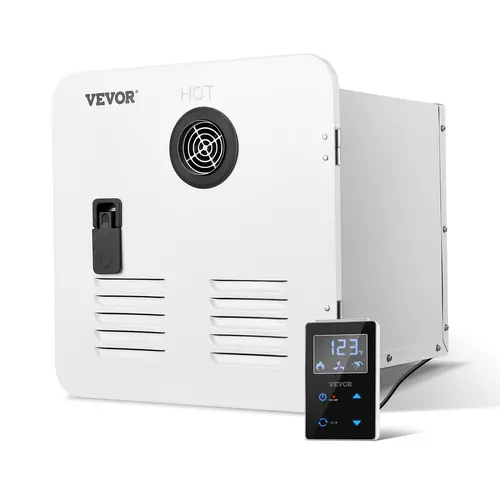 VEVOR RV Tankless Water Heater, Propane Gas, 42000BTU, with Controller & Automatic Heating, Ideal Father's Day Gift,toolupgrade