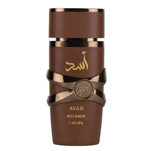 Lattafa Asad Bourbon Eau de Parfum Spray Unisex 3.4 oz