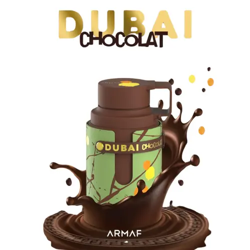 Armaf Odyssey Dubai Chocolat Unisex Eau de Parfum (3.4 oz/100ml) - Chocolate Flavor Unisex Fragrance with Rich Notes of Pistachio & Vanilla