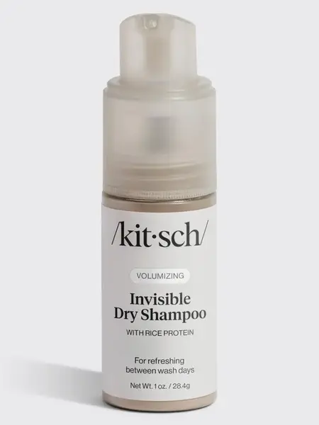 Kitsch Invisible Volumizing Rice Protein Dry Shampoo